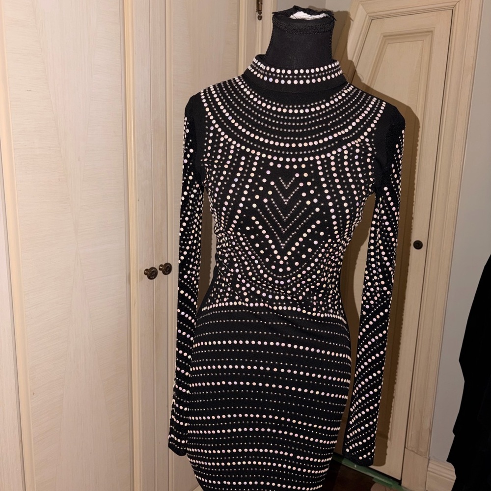 Pearl black dress - Picture 2 of 4